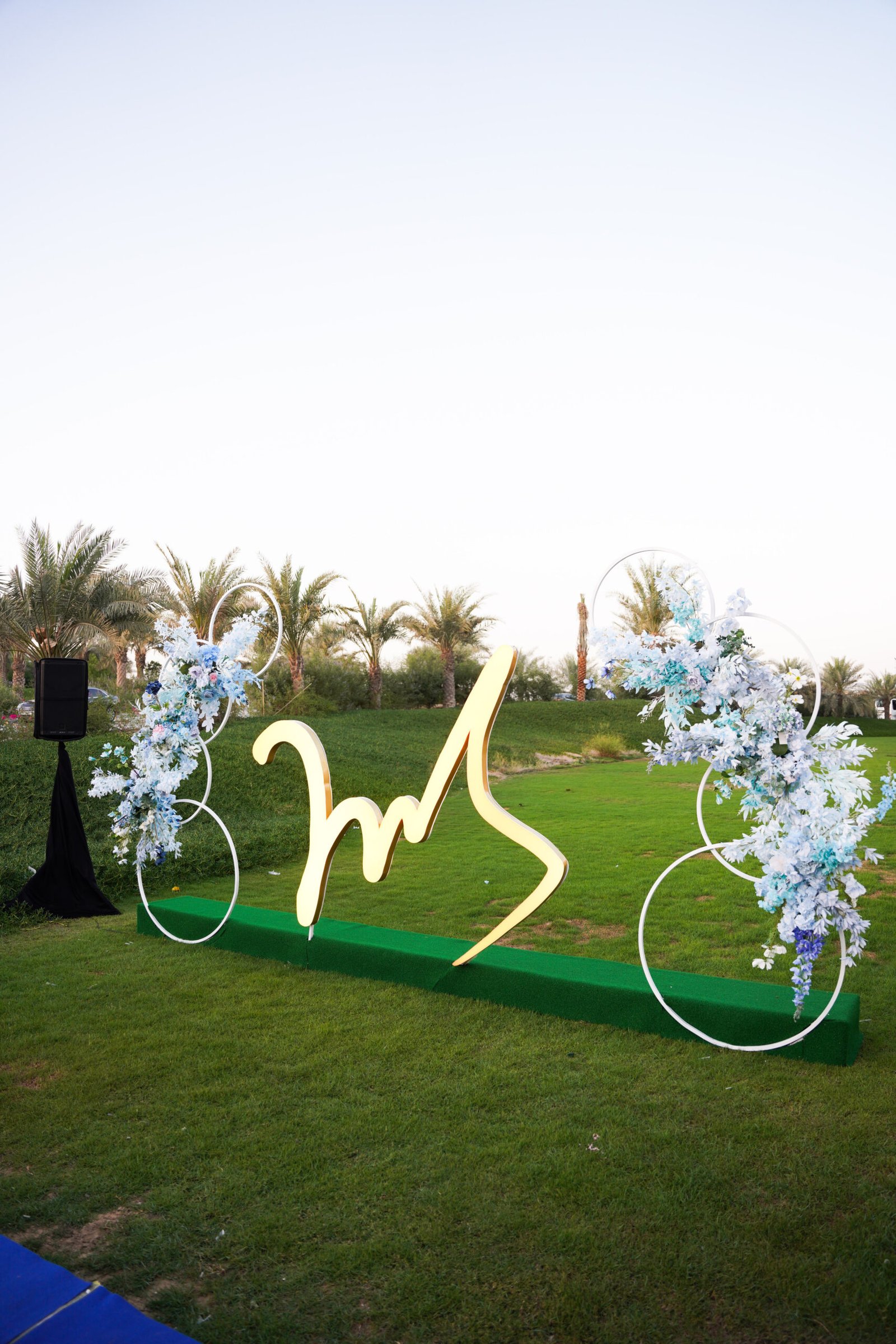 Image gallery marquee