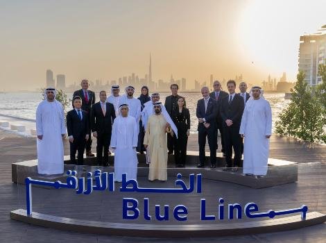 Dubai Metro Blue Line Project: A New Milestone in UAE’s Infrastructure Vision