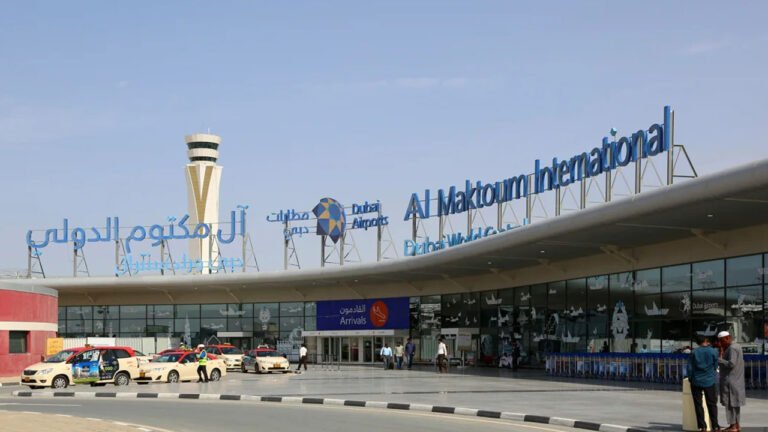 Dubai South Property Market Booms as $35 Billion Airport Expansion Takes Off