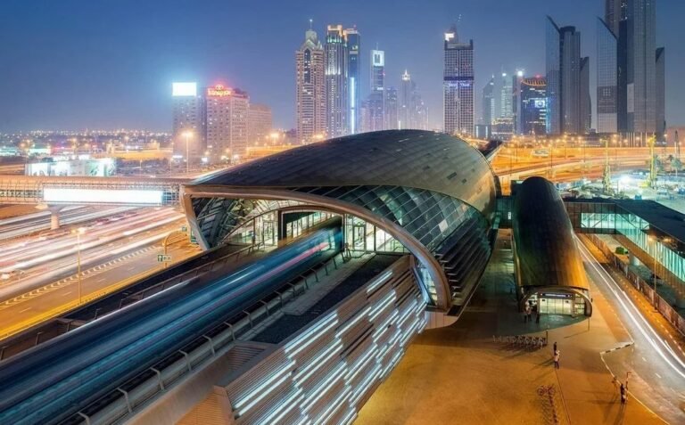 Dubai Metro Burj Khalifa Station Expansion to Boost Capacity by 65% | RTA Infrastructure Update
