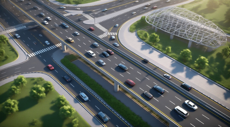 Al Safa Street Improvement Project Enhances Traffic Flow in Dubai