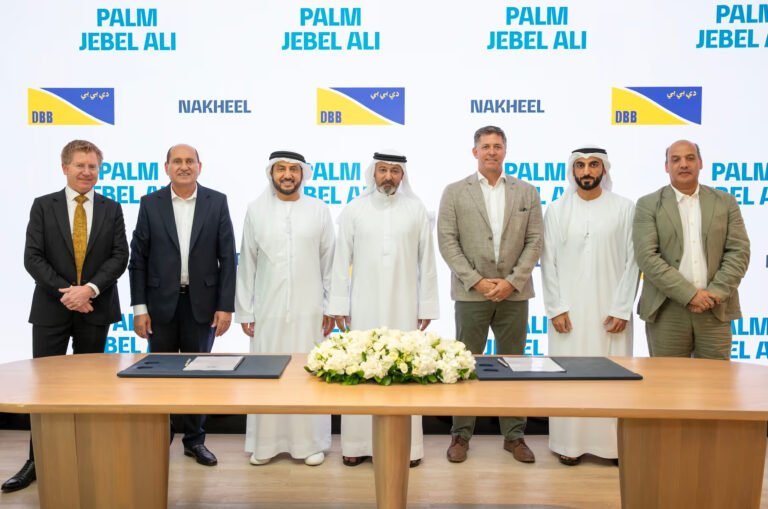 Nakheel Awards AED 750M Contracts for Palm Jebel Ali Infrastructure