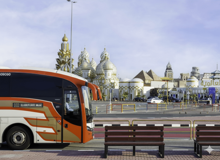 RTA Resumes Transportation Services to Global Village