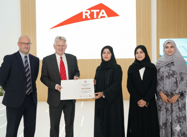 RTA Receives British Safety Council Five Star Wellbeing Certification