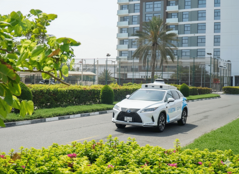 Autonomous Vehicles Dubai: RTA Approves Road Testing Permits