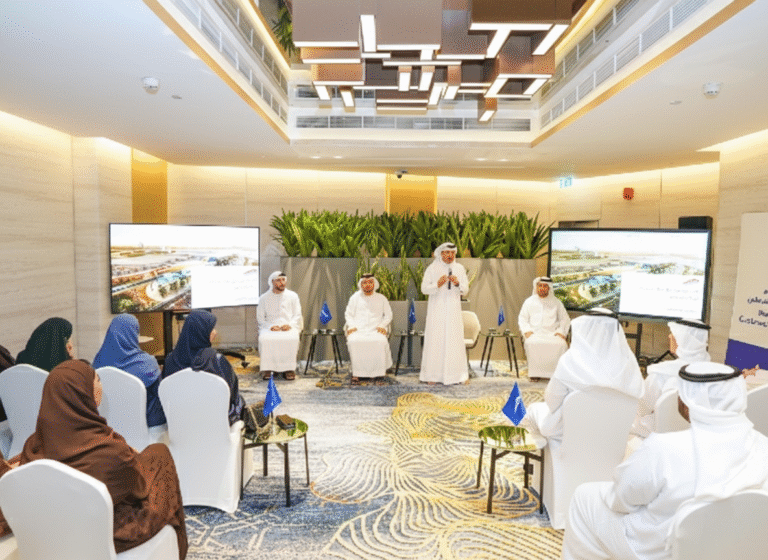 Dubai Metro Blue Line Update: Al Warqa & Mirdif Briefing by RTA