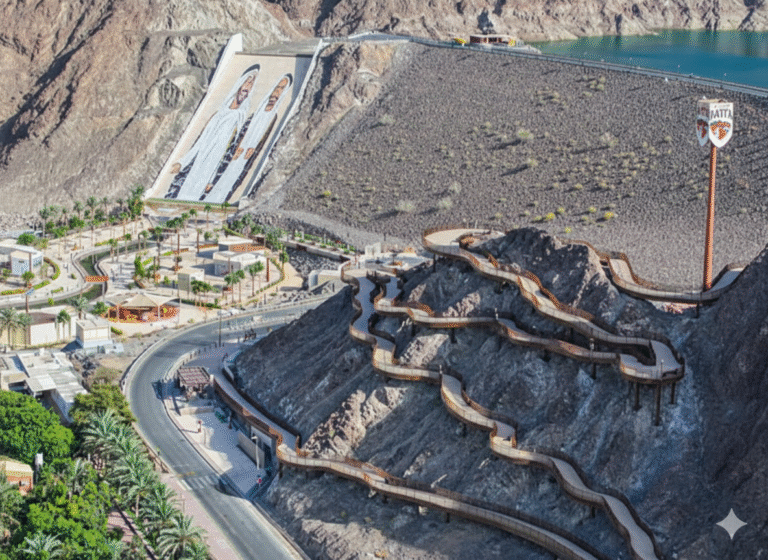 Hatta Development Committee Unveils Major Infrastructure & Tourism Projects