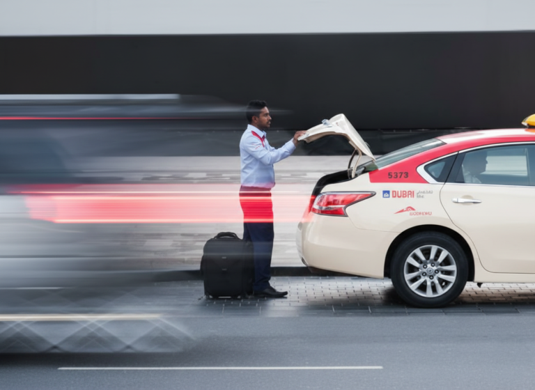 RTA Handles Over 104,000 Lost Property Reports in Dubai Taxis in 2025