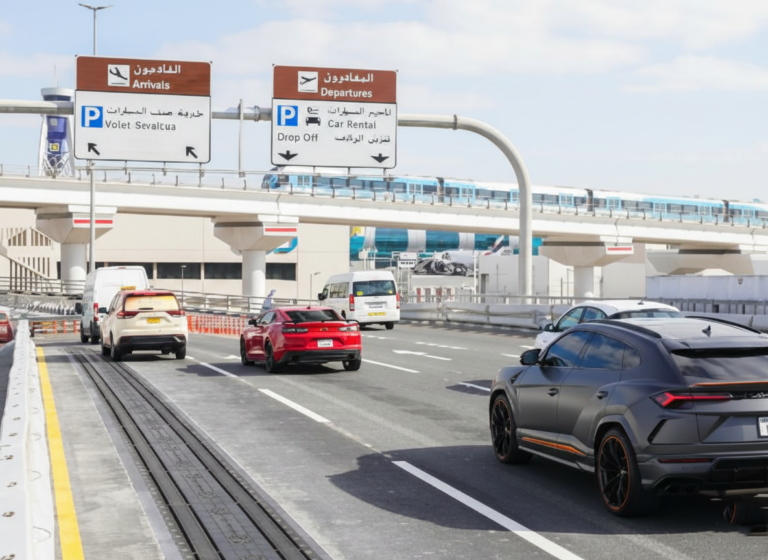 Dubai Bridge Expansion Improves Access to Dubai International Airport Terminal 1
