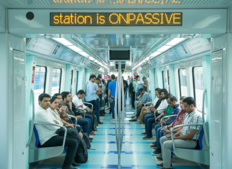 RTA Launches Safety and Comfort Campaign on Dubai Metro