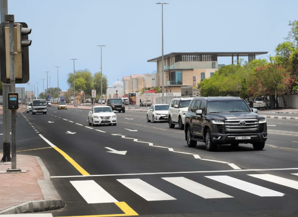 Uae Rpid Rapid Traffic Improvements UAE Boost Commutes in Dubai