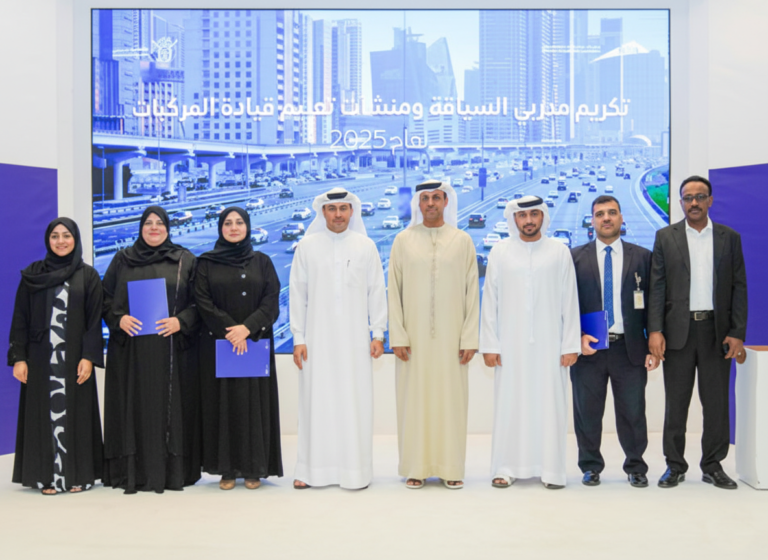 RTA Honours 80 Driving Instructors and 4 Training Centres in UAE