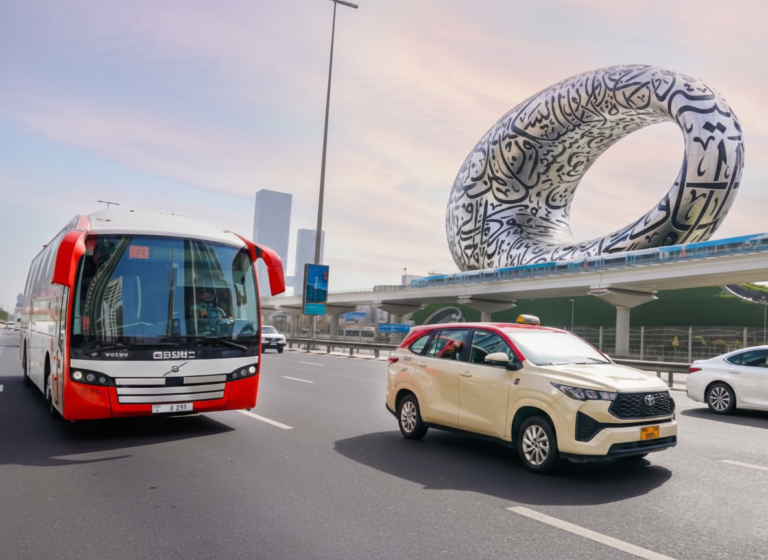Dubai Public Transport Records 802 Million Riders in 2025