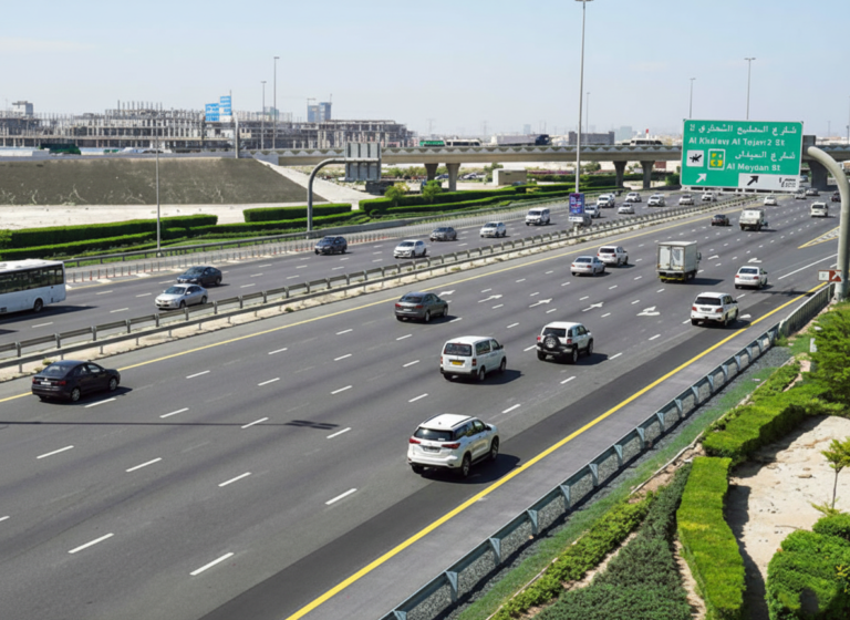 RTA 2026 Plan: 45 Traffic Solutions in Dubai