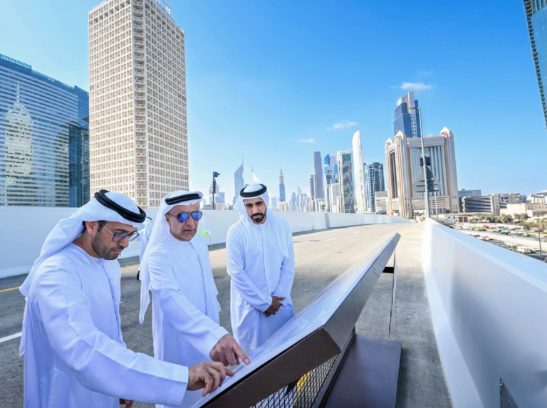 Dubai Opens 1km Bridge Linking Key Highways