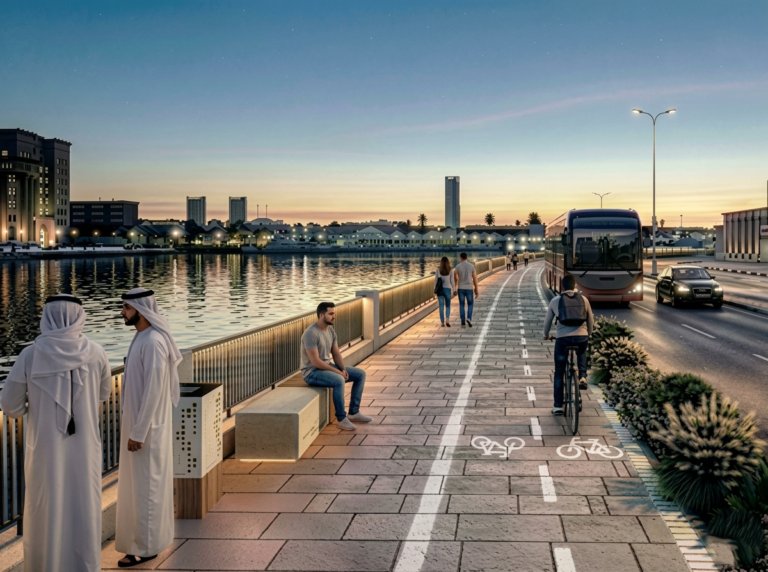 RTA Launches Al Ras Urban Walkways Phase I
