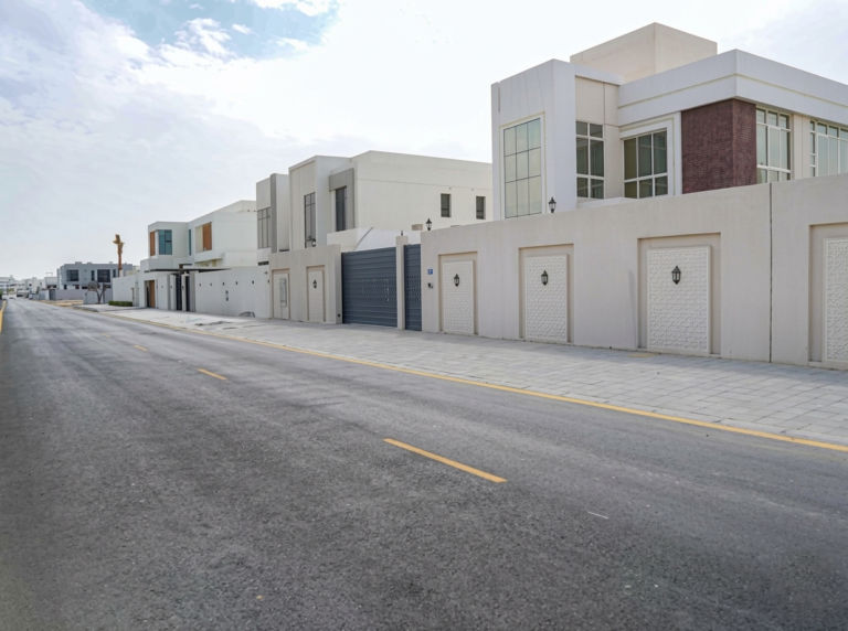 RTA Road Works in Nad Al Sheba