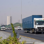 RTA Dubai trucks operating on major highway under updated Dubai truck roads policy