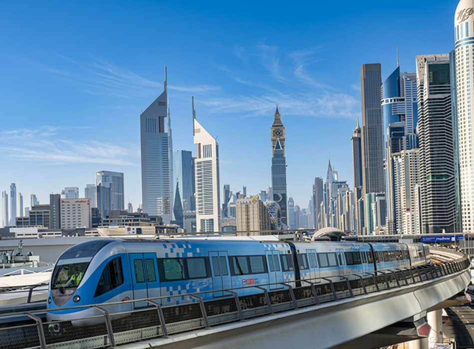 Dubai Metro operating during Eid al-Fitr holiday 2026