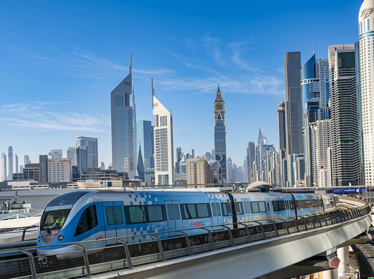 Dubai Metro operating during Eid al-Fitr holiday 2026