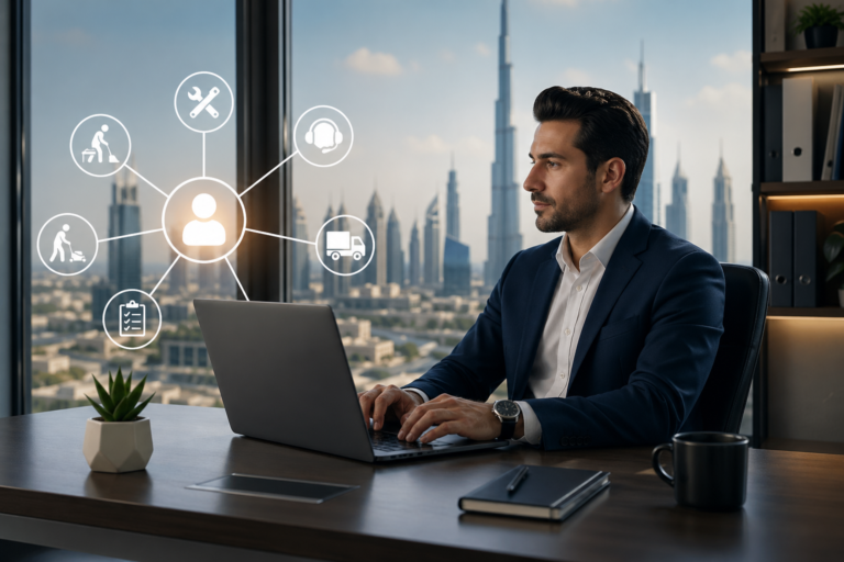 Why Outsourcing Non-Core Tasks is Key to Business Growth in UAE