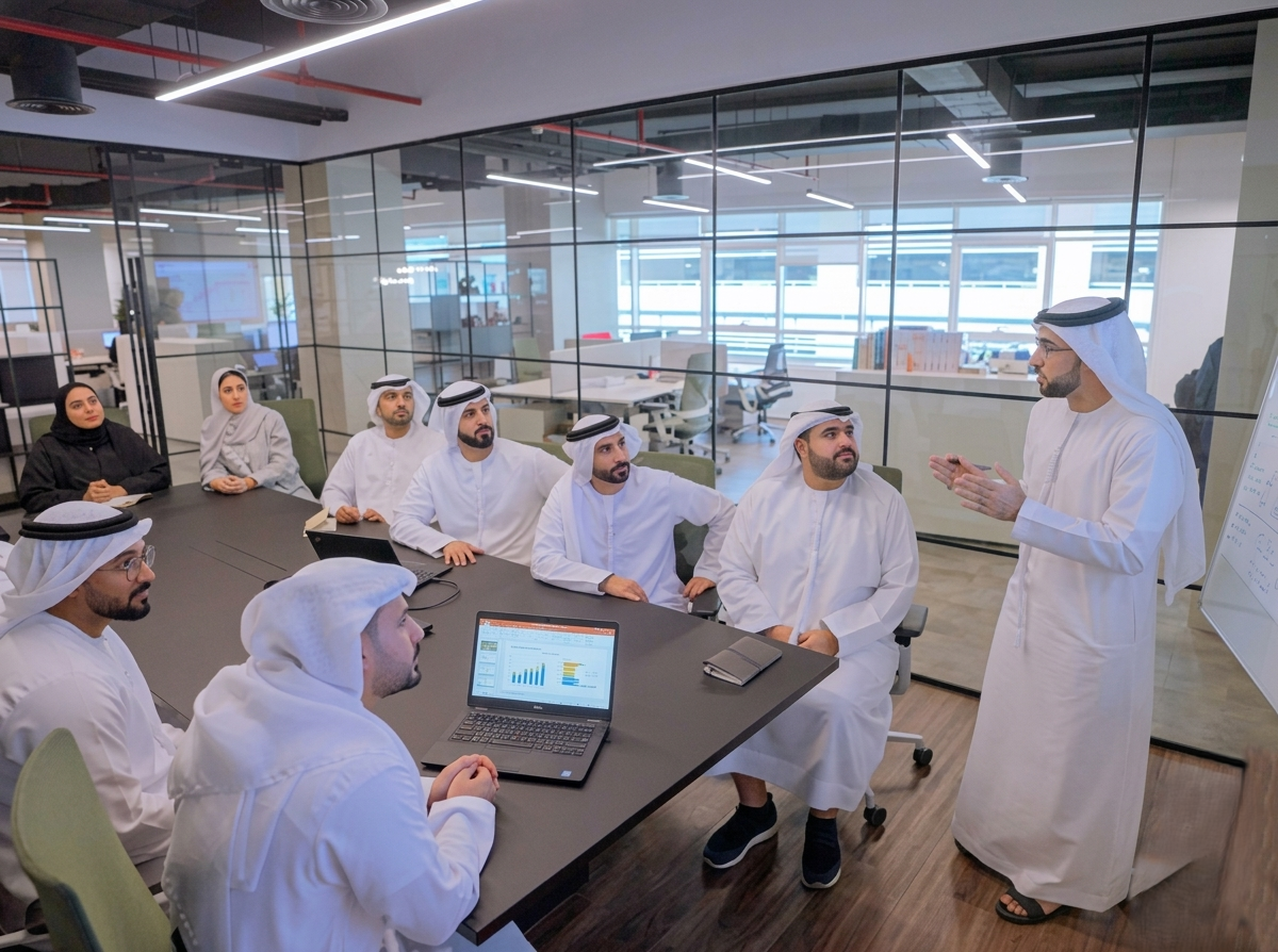 RTA competency framework workforce planning Dubai office meeting