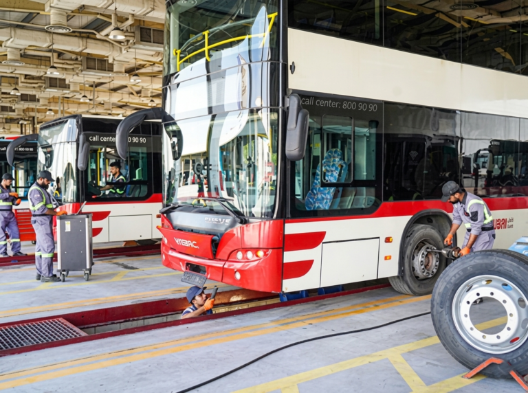 Dubai Buses Achieve 2 Million KM Record
