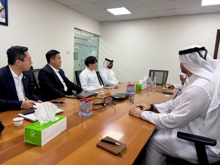 Mana Global Facilitates DEWA CRRC Meeting