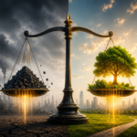 onceptual comparison between rapid business growth and sustainable long-term growth strategy