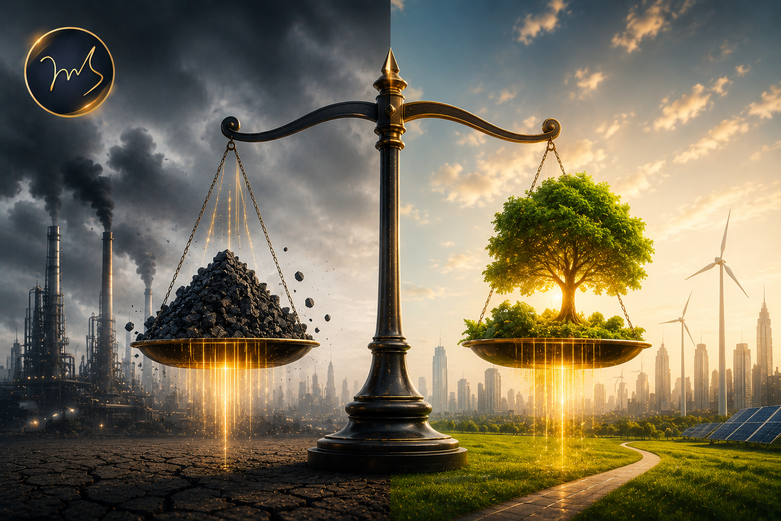 onceptual comparison between rapid business growth and sustainable long-term growth strategy