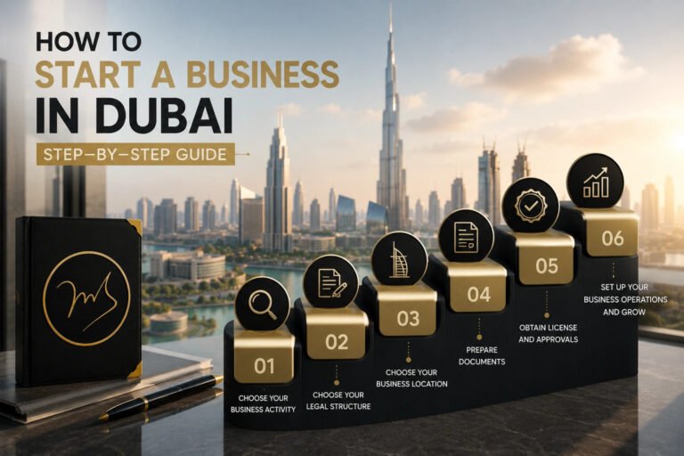 How to Start a Business in Dubai: Step-by-Step Guide