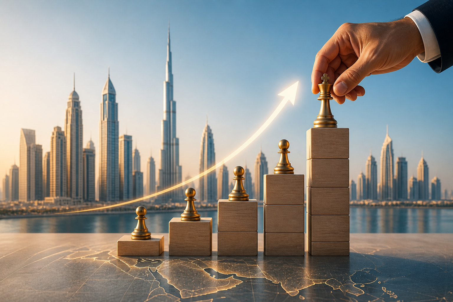 Scalable business model in GCC market