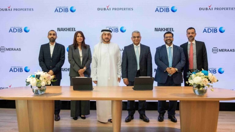 Dubai Holding Real Estate and Abu Dhabi Islamic Bank